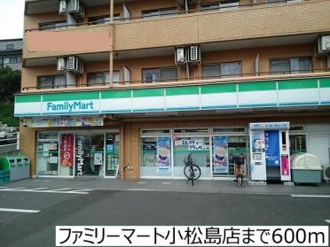 ファミリーマート小松島店：600m