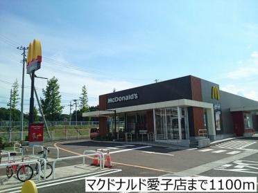 マクドナルド愛子店：1100m