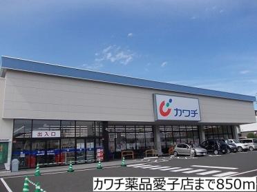 カワチ薬品愛子店：850m