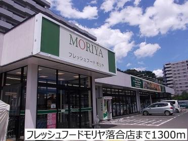 フレッシュフードモリヤ落合店：1300m