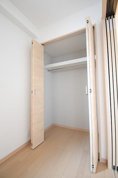 U's Residence 門司港オーシャンテラス 収納