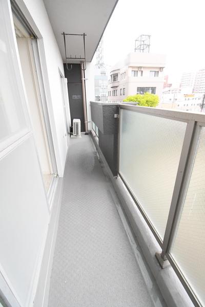 北九州市小倉北区竪町マンション バルコニー