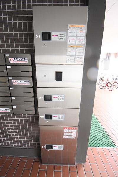 北九州市小倉北区竪町マンション ロビー
