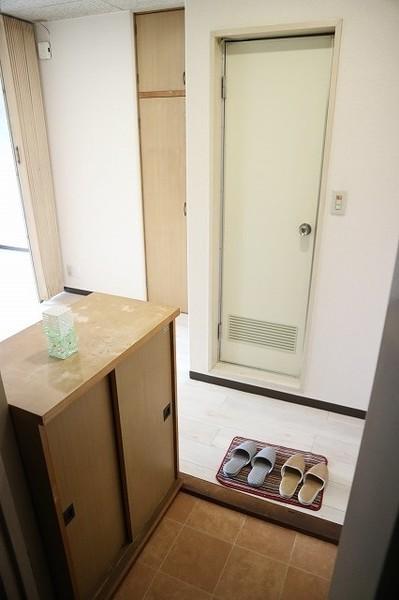 北九州市小倉北区砂津マンション 玄関