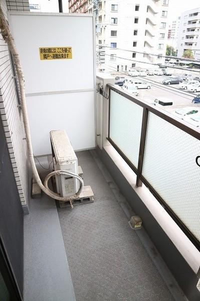 北九州市小倉北区砂津マンション バルコニー