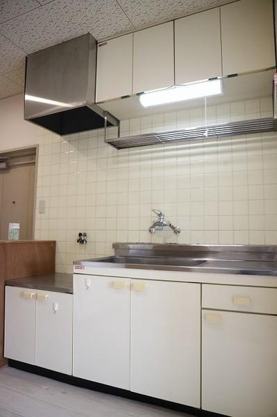 北九州市小倉北区砂津マンション キッチン
