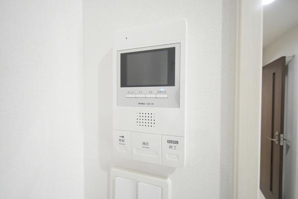 シャーメゾンステージ片野 セキュリティ