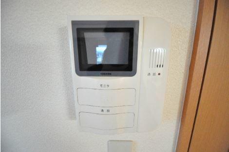トレゾア湯川新町A棟 セキュリティ
