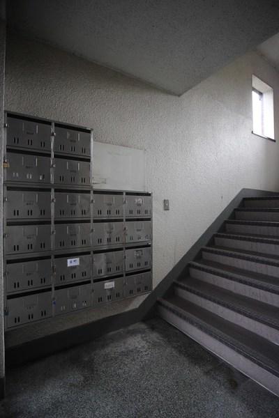 北九州市小倉南区若園マンション ロビー