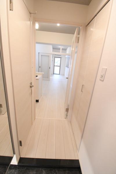 ギャラン竪町Neo 玄関