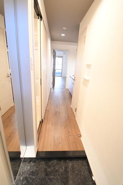北九州市小倉北区竪町マンション 玄関