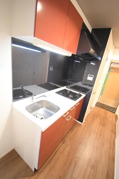 北九州市小倉北区竪町マンション キッチン
