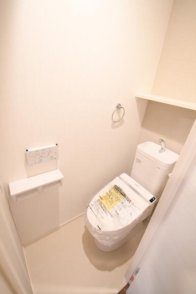北九州市小倉北区竪町マンション トイレ