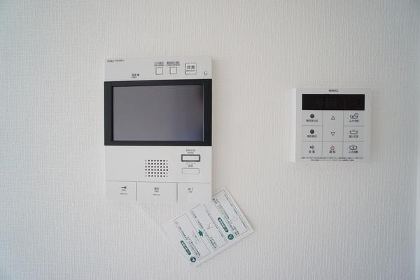 フラッツ東比恵（505） セキュリティ