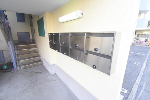 ユートピア葛原 共有部分