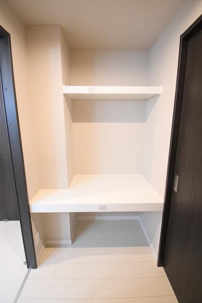 北九州市小倉北区三萩野マンション 収納