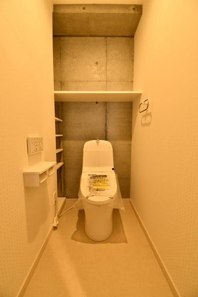 フェルト5 トイレ