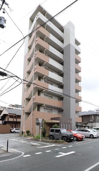 白木原駅より徒歩9分 築13年9ヶ月 9階建の賃貸物件