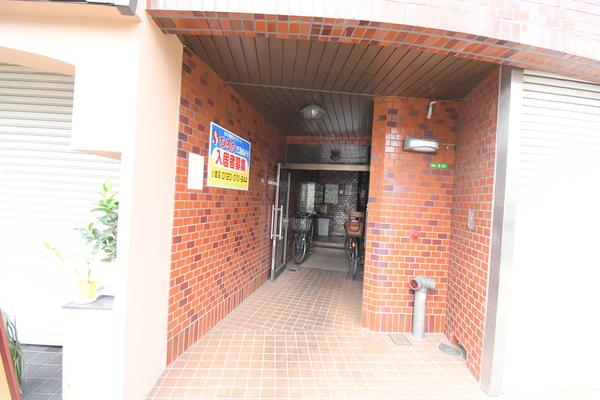 藤本ビル古船場 ロビー