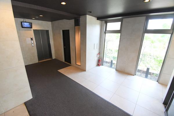 北九州市小倉北区浅野マンション ロビー