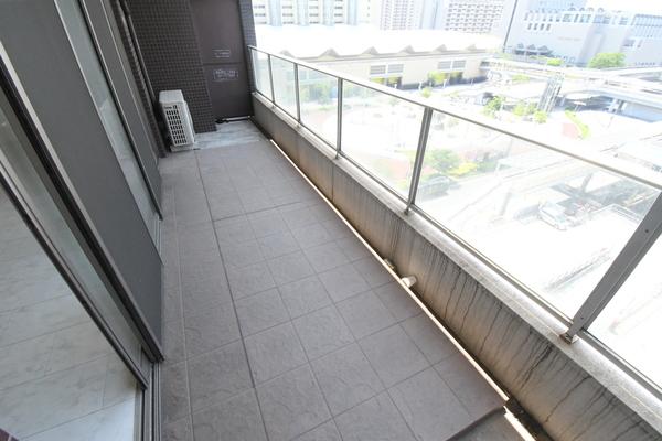 Bay Side Asano バルコニー