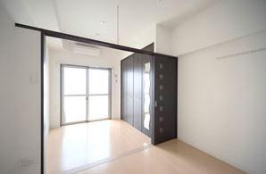 No.70 HARBOR SOUTH TOWER（1103） リビング