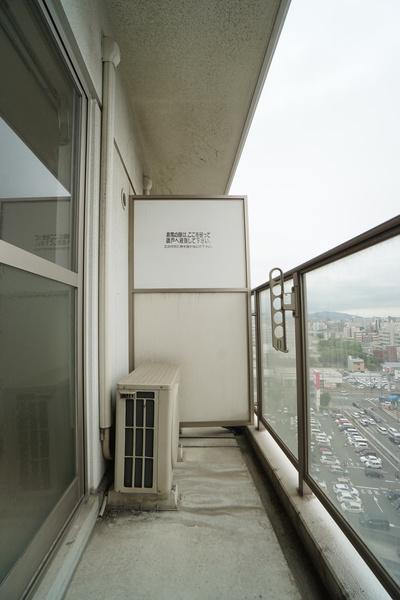 No.70 HARBOR SOUTH TOWER（1103） バルコニー