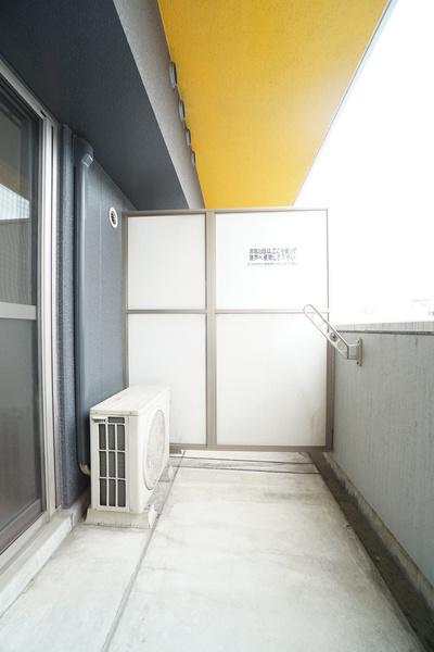 No.70　HARBOR SOUTH TOWER（620） バルコニー