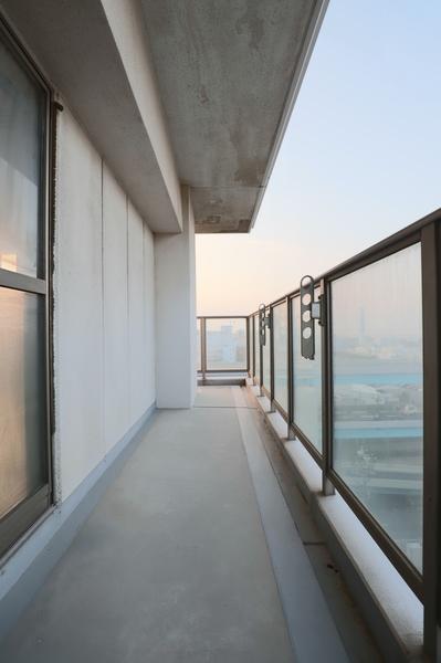 No.72 HARBOR EAST TOWER（922） バルコニー