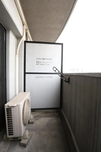 No.40 PROJECT2100 博多駅前（611） バルコニー