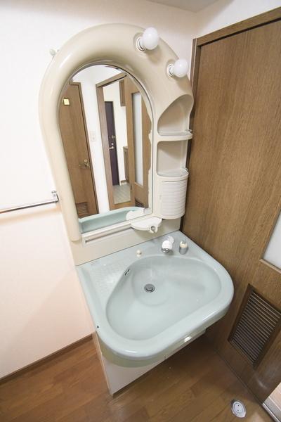 上二十町スカイマンション 洗面