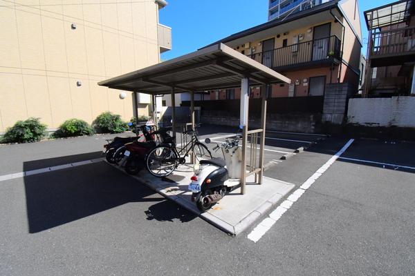 北九州市門司区高田アパート 共有部分