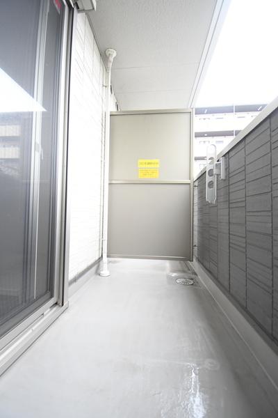 北九州市門司区梅ノ木町アパート バルコニー