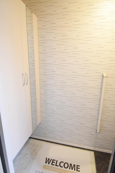 北九州市門司区梅ノ木町アパート 玄関