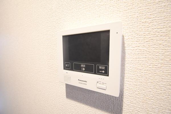 北九州市門司区梅ノ木町アパート セキュリティ
