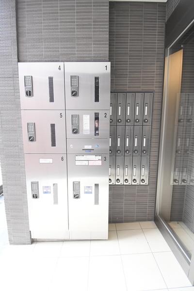 北九州市小倉北区片野マンション ロビー