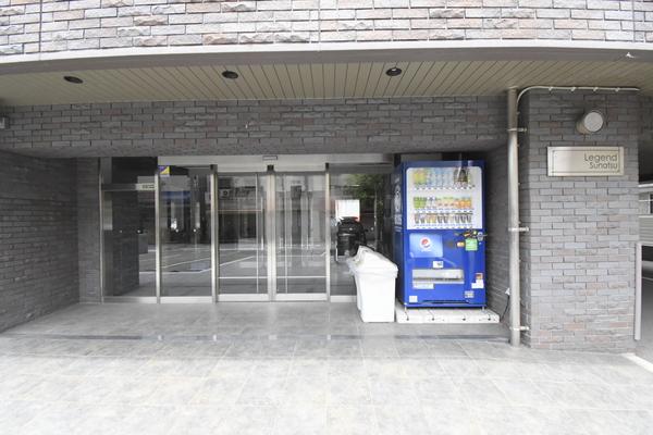 レジェンド砂津 共有部分