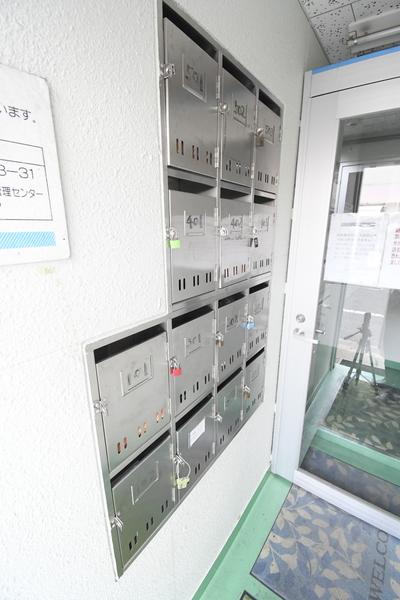 まつやビル ロビー