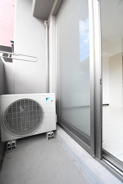 北九州市小倉北区清水マンション バルコニー