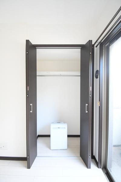 北九州市小倉北区清水マンション 収納
