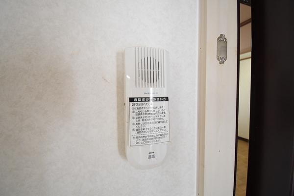 サンシティ三萩野 セキュリティ