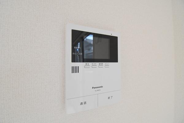 サニーコートA棟 セキュリティ