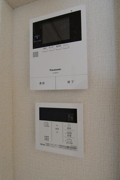 ガーデンＲＥＩ足立山麓 セキュリティ