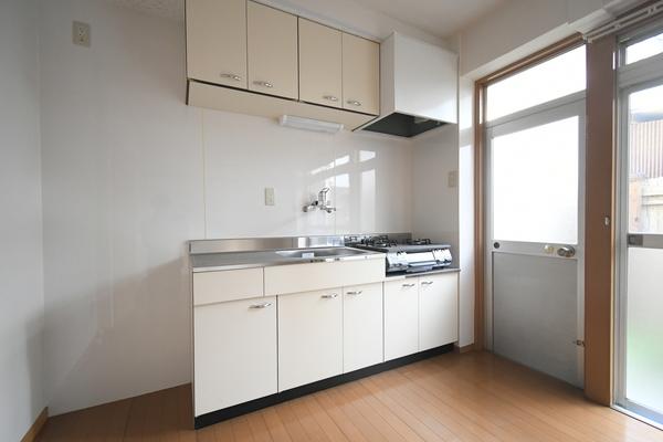 北九州市門司区東本町アパート キッチン