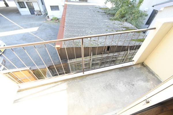 北九州市門司区東本町アパート バルコニー