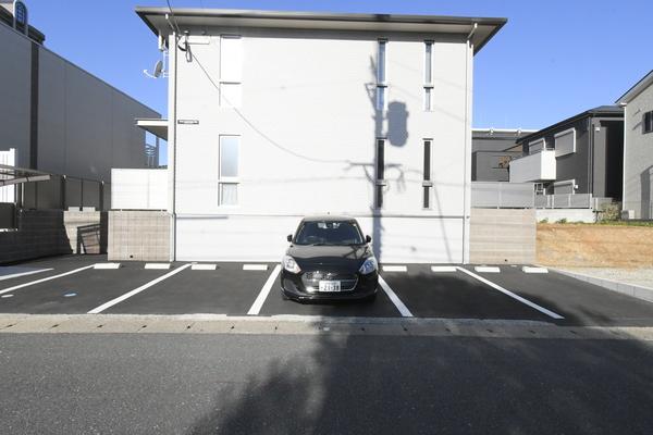 YOURMAISON社ノ木 駐車場