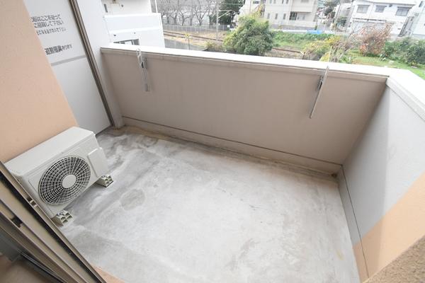 北九州市小倉北区高坊マンション バルコニー