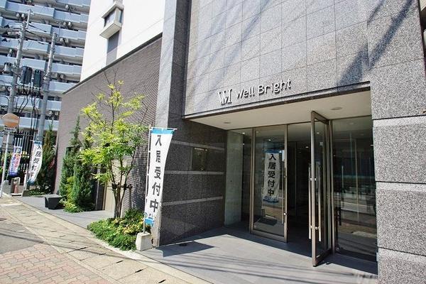 ウェルブライト博多 エントランス