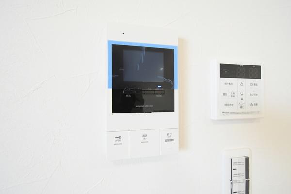 ブランシェ三萩野 セキュリティ