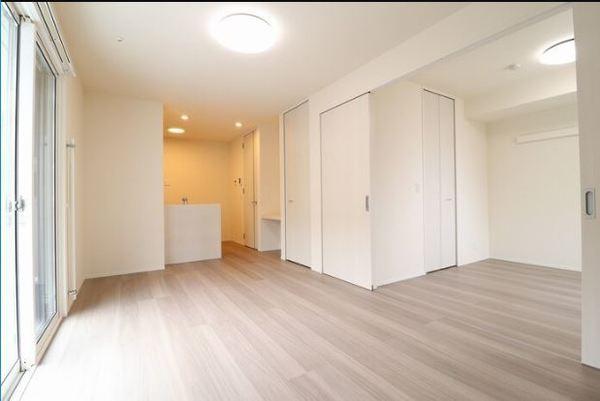 北九州市小倉北区泉台アパート リビング